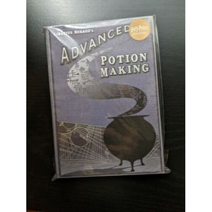 Minalima Harry Potter New York Store - Advanced Potion Making - Lined journal